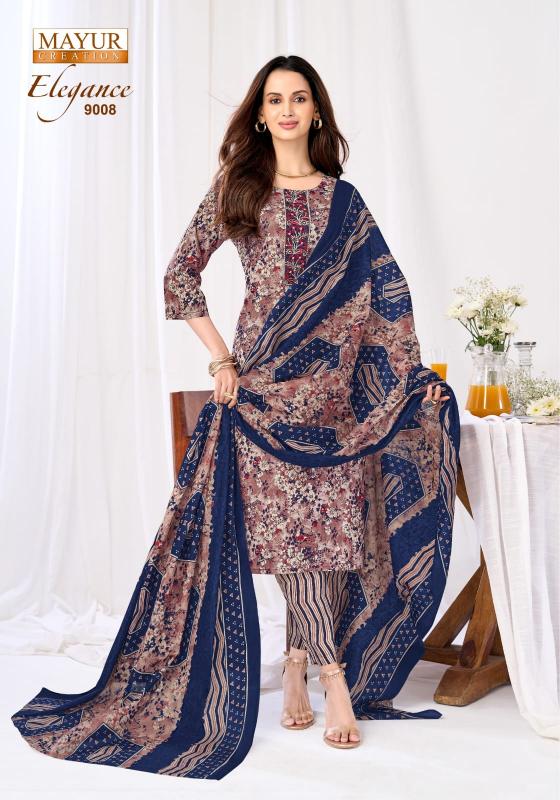 Mayur Elegance Vol-9 0.2 – Kurti Pant With Dupatta - Wholesale Catalog 