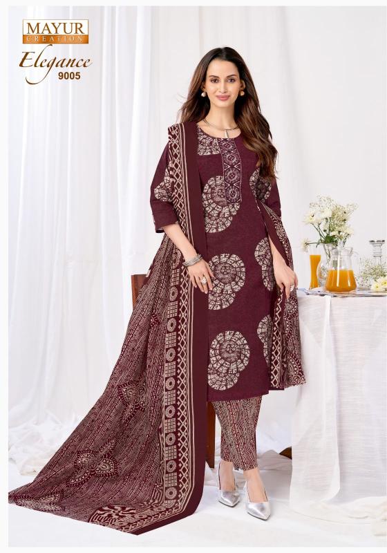 Mayur Elegance Vol-9 0.2 – Kurti Pant With Dupatta - Wholesale Catalog 