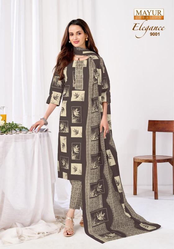 Mayur Elegance Vol-9 0.2 – Kurti Pant With Dupatta - Wholesale Catalog 