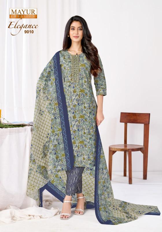 Mayur Elegance Vol-9 0.2 – Kurti Pant With Dupatta - Wholesale Catalog 