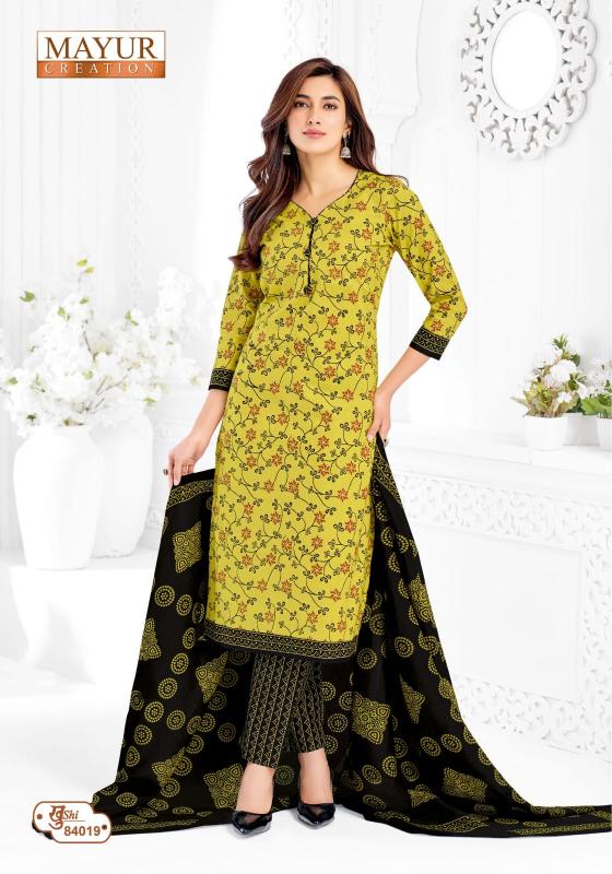Mayur Khushi Vol 84 – Dress Material