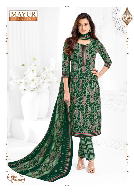 Mayur Khushi Vol 84 – Dress Material