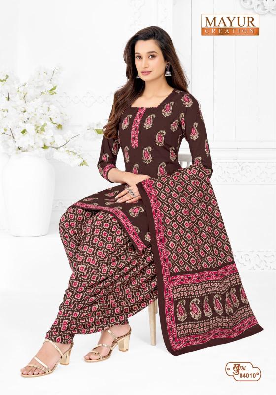 Mayur Khushi Vol 84 – Dress Material