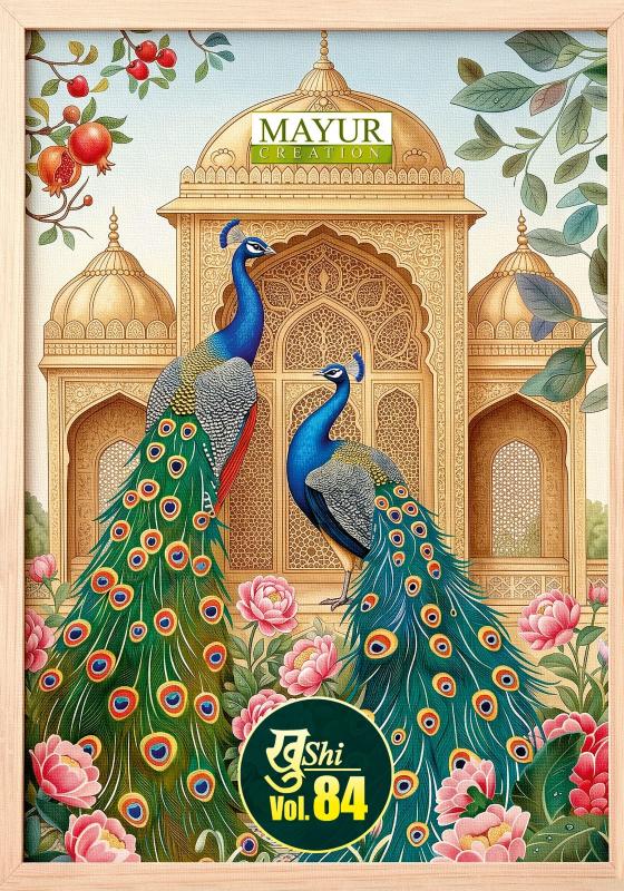 Mayur Khushi Vol 84 – Dress Material