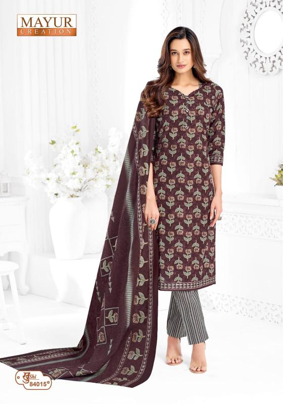 Mayur Khushi Vol 84 – Dress Material