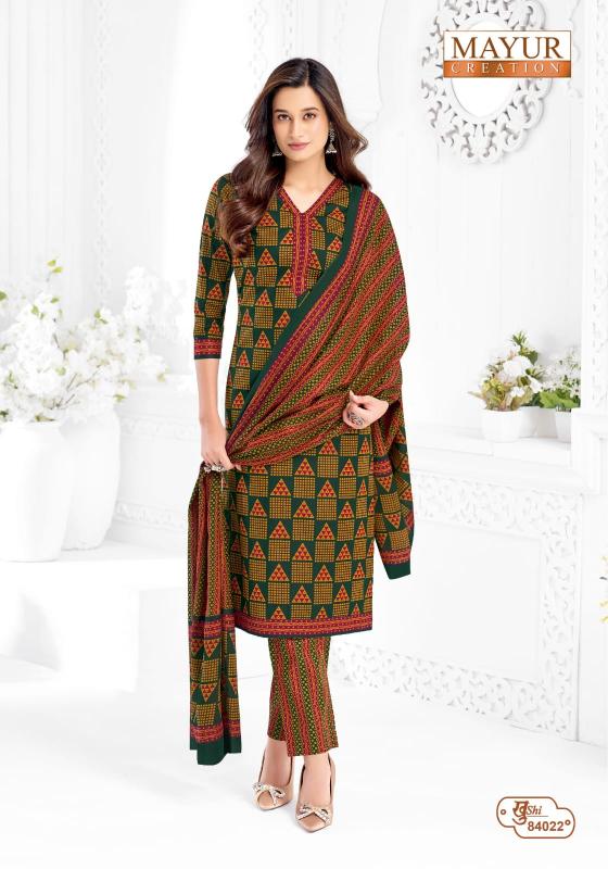 Mayur Khushi Vol 84 – Dress Material