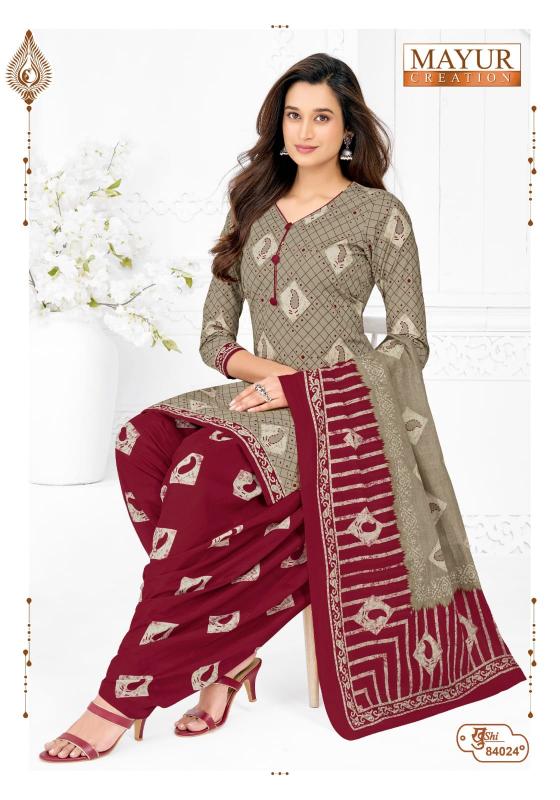Mayur Khushi Vol 84 – Dress Material