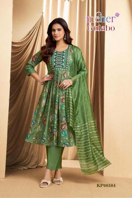 Meher Gulabo catalog wholesale kurti shops in ernakulam