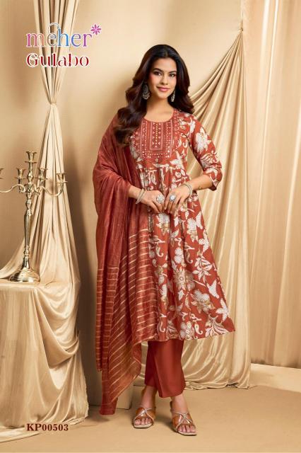 Meher Gulabo catalog wholesale kurti shops in ernakulam