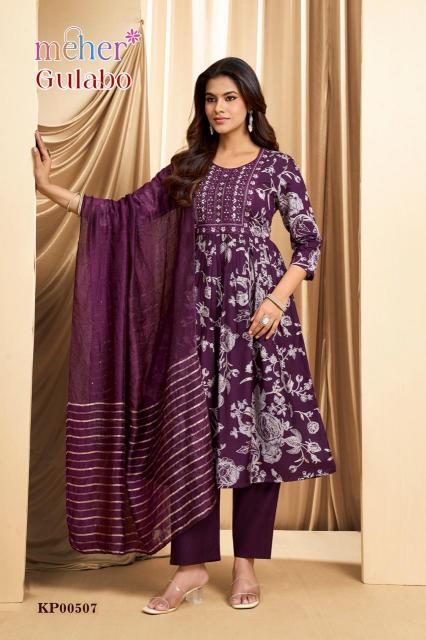 Meher Gulabo catalog wholesale kurti shops in ernakulam