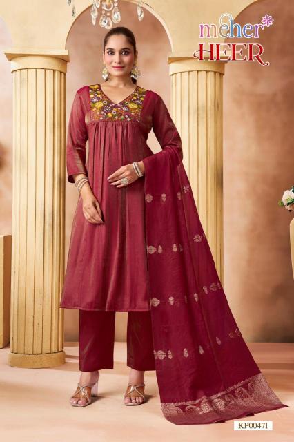 Meher Heer catalog online ahemdabad wholesale shopping for ladies kurti