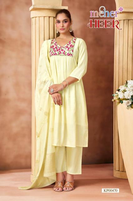 Meher Heer catalog online ahemdabad wholesale shopping for ladies kurti