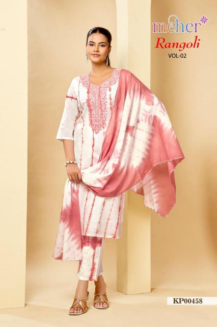 Meher Rangoli vol 2 catalog kurti catalogue wholesale online