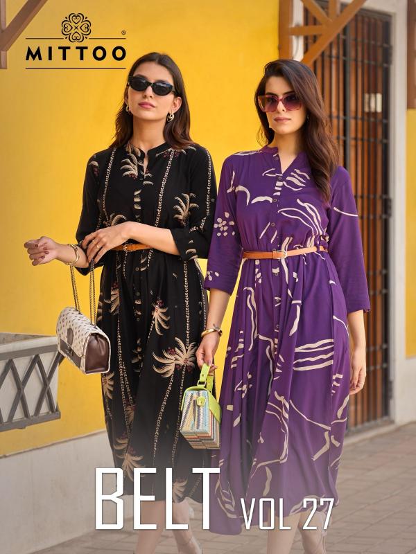 Mittoo Belt Vol 27 catalog western dress wholesaler