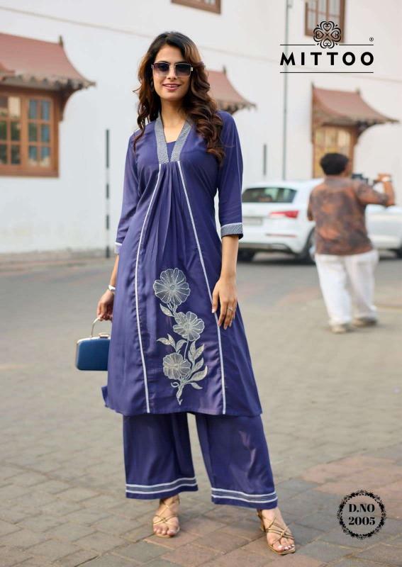 Mittoo Ibadat catalog coordsets india