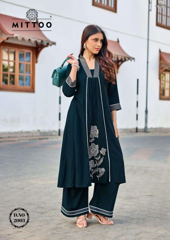 Mittoo Ibadat catalog coordsets india