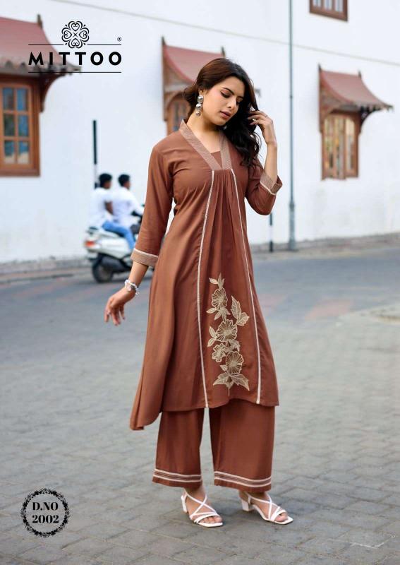 Mittoo Ibadat catalog coordsets india