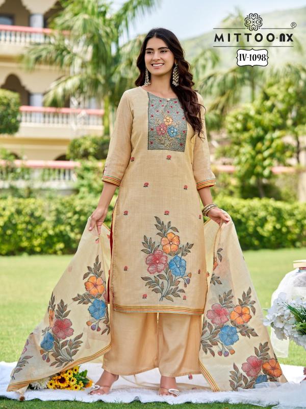 Mittoo iv 1098 & iv 1099 catalog kurti wholesale market in ranchi