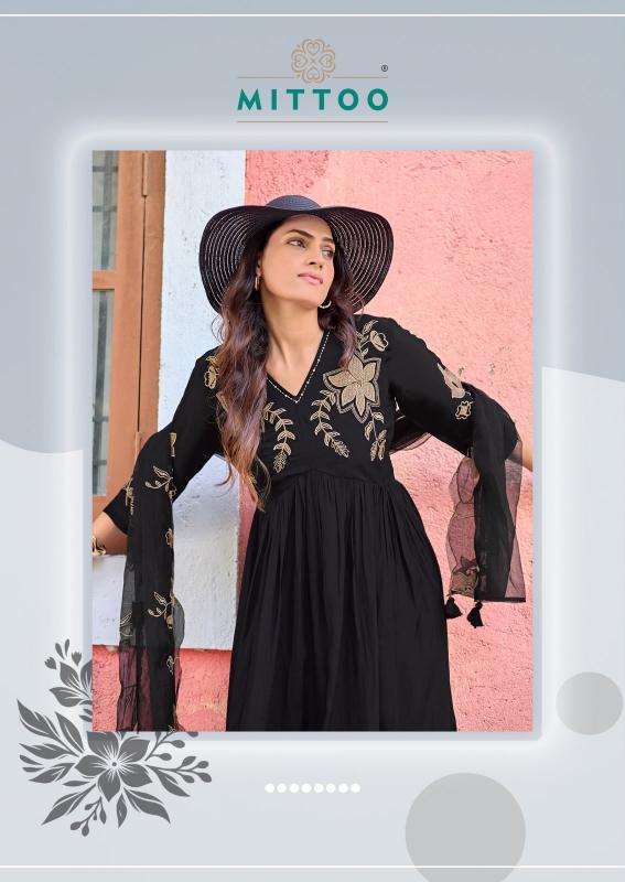 Mittoo Noorani catalog wholesale rate designer kurti