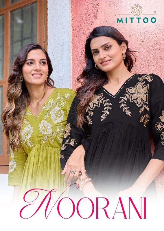 Mittoo Noorani catalog wholesale rate designer kurti