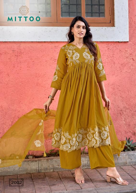 Mittoo Noorani catalog wholesale rate designer kurti