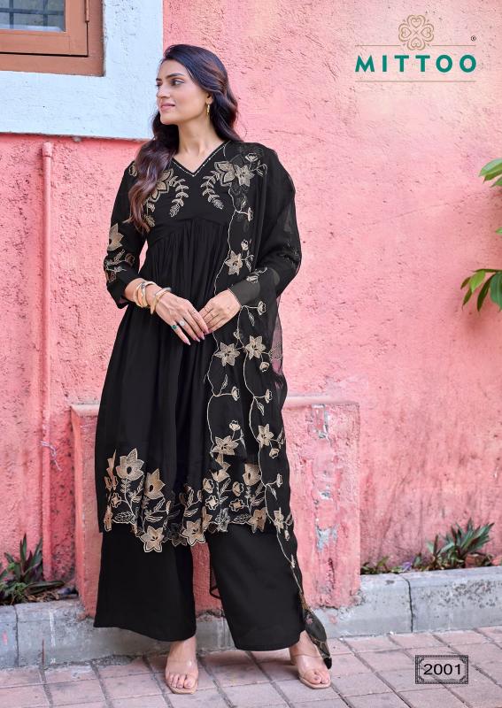 Mittoo Noorani catalog wholesale rate designer kurti
