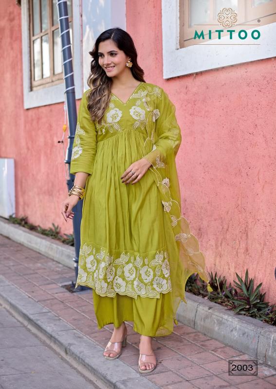 Mittoo Noorani catalog wholesale rate designer kurti
