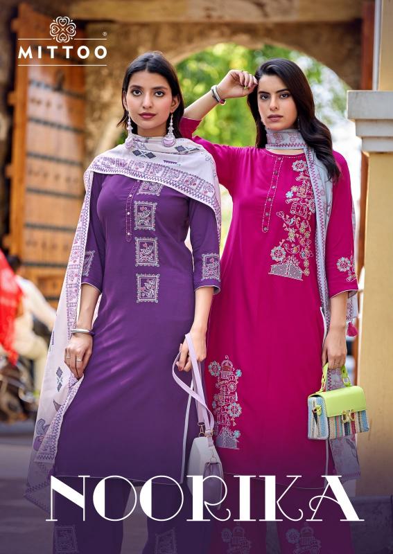 Mittoo Noorika catalog ladies kurti wholesale market in mumbai