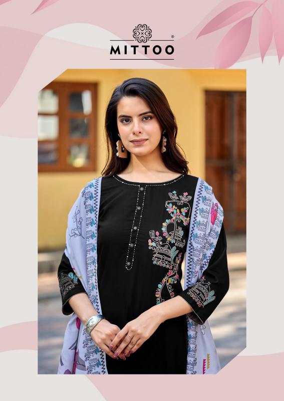 Mittoo Noorika catalog ladies kurti wholesale market in mumbai