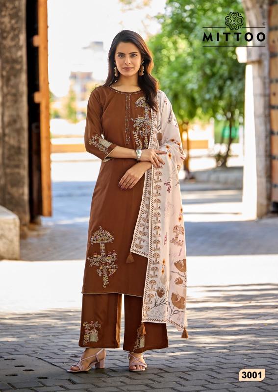 Mittoo Noorika catalog ladies kurti wholesale market in mumbai