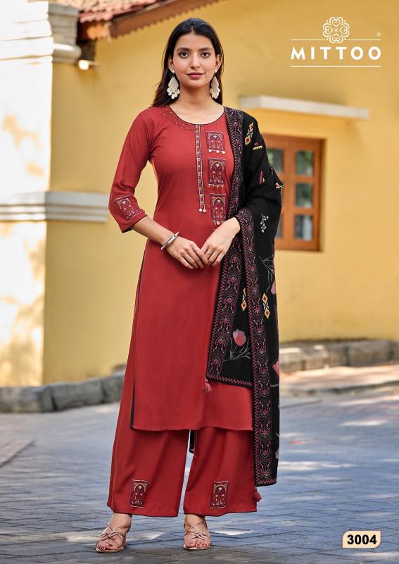Mittoo Noorika catalog ladies kurti wholesale market in mumbai
