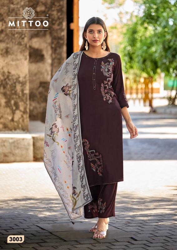 Mittoo Noorika catalog ladies kurti wholesale market in mumbai
