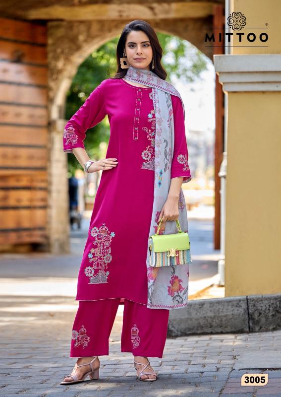 Mittoo Noorika catalog ladies kurti wholesale market in mumbai