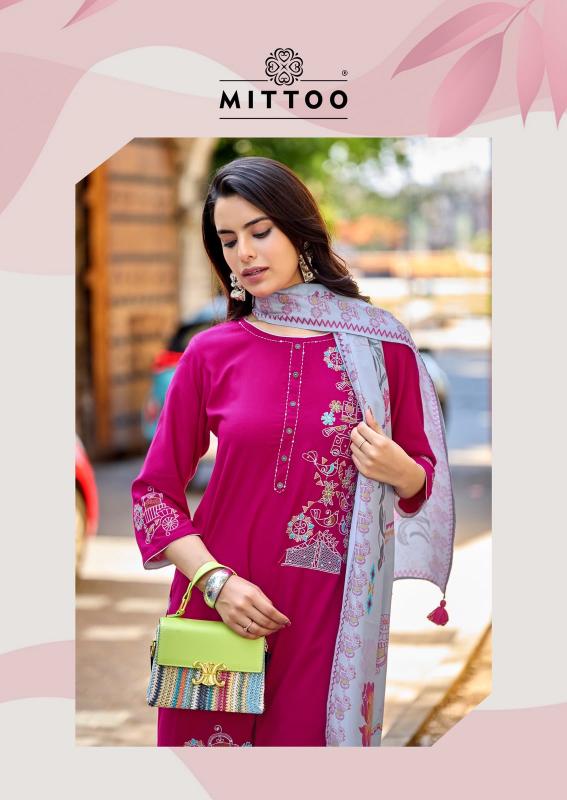 Mittoo Noorika catalog ladies kurti wholesale market in mumbai