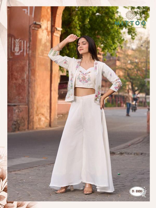 Mittoo Ruksat catalog desginer indo western dress