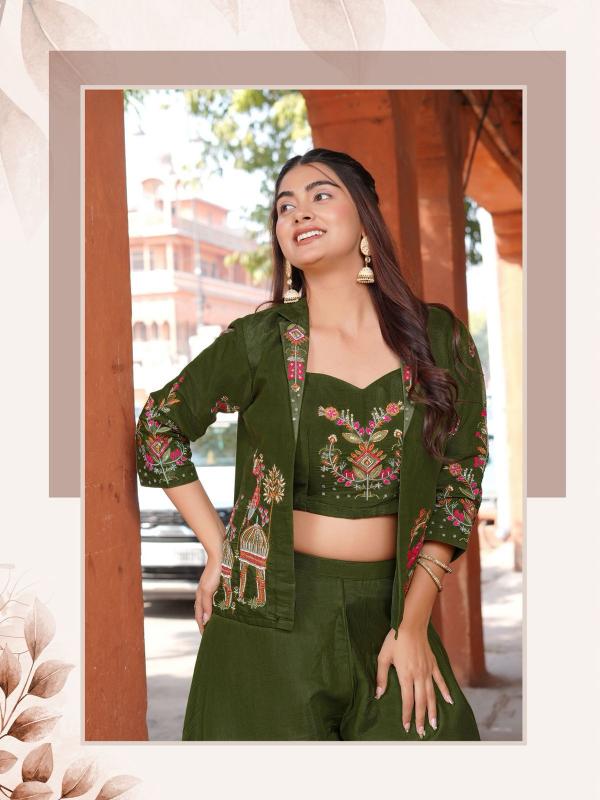 Mittoo Ruksat catalog desginer indo western dress