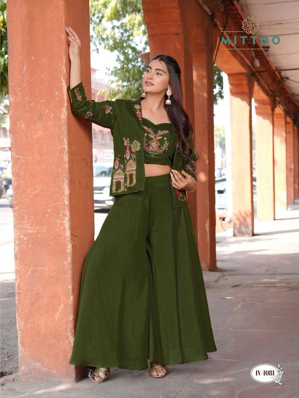 Mittoo Ruksat catalog desginer indo western dress