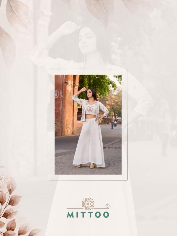 Mittoo Ruksat catalog desginer indo western dress