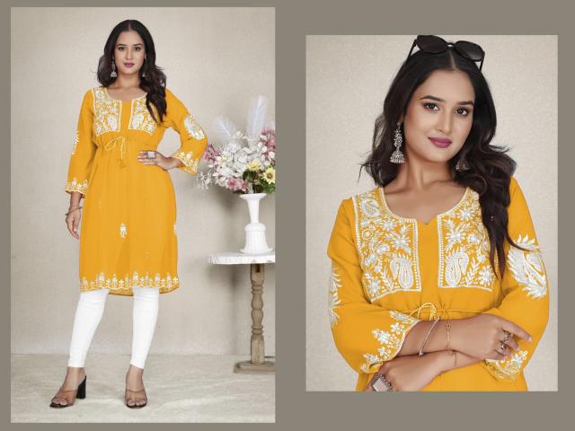 Moksh International Western vol 1 catalog wholesale kurti in dhar