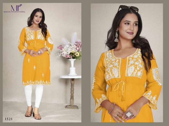 Moksh International Western vol 1 catalog wholesale kurti in dhar