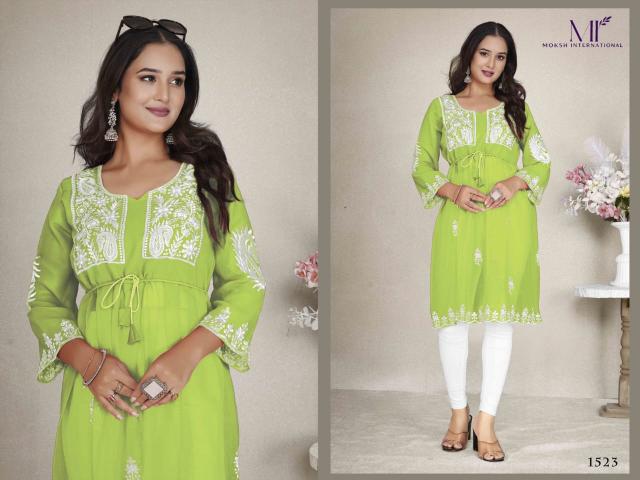 Moksh International Western vol 1 catalog wholesale kurti in dhar