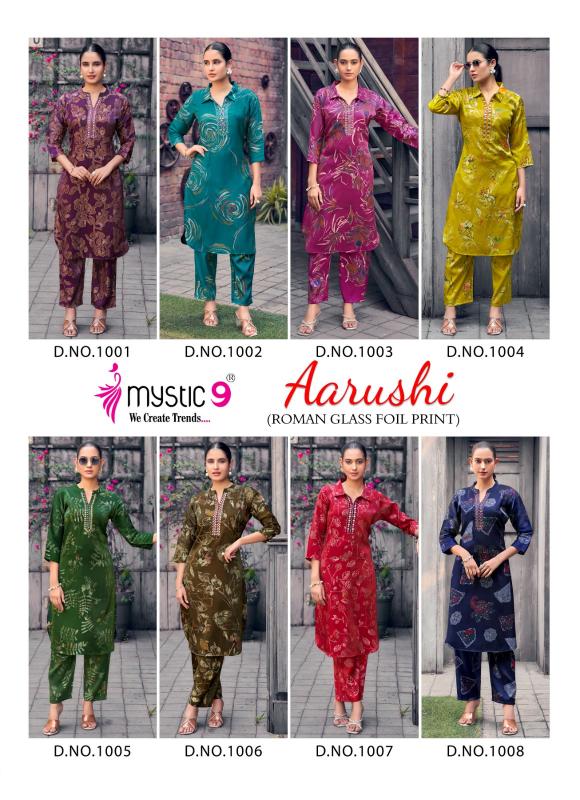 Mystic 9 Aarushi vol 1 catalog modest co ords