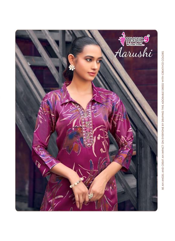 Mystic 9 Aarushi vol 1 catalog modest co ords