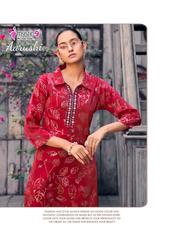 Mystic 9 Aarushi vol 1 catalog modest co ords