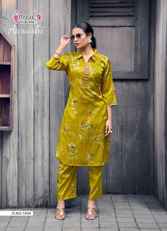 Mystic 9 Aarushi vol 1 catalog modest co ords