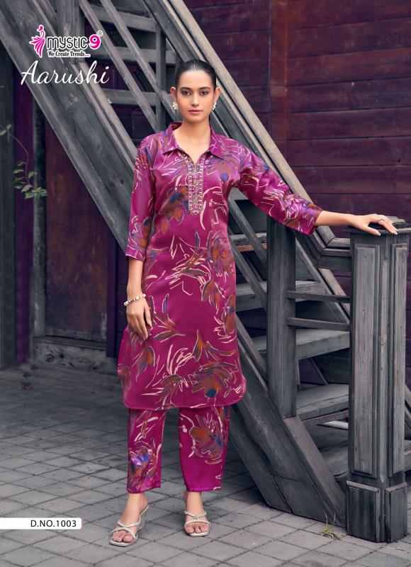 Mystic 9 Aarushi vol 1 catalog modest co ords