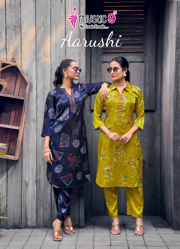 Mystic 9 Aarushi vol 1 catalog modest co ords