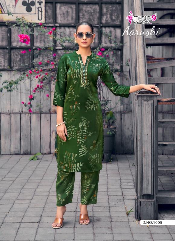 Mystic 9 Aarushi vol 1 catalog modest co ords