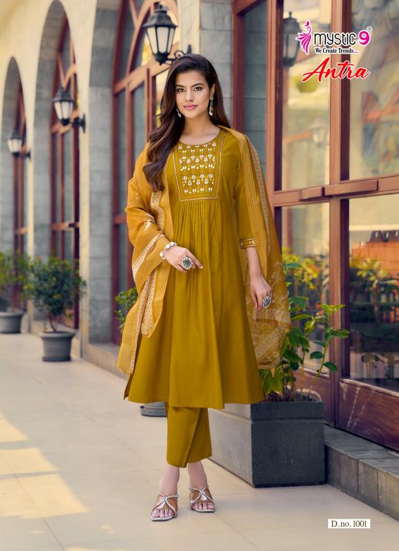 Mystic 9 Antra vol 1 catalog wholesale dealers of branded kurtie