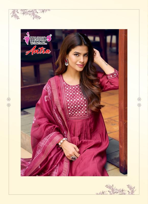 Mystic 9 Antra vol 1 catalog wholesale dealers of branded kurtie